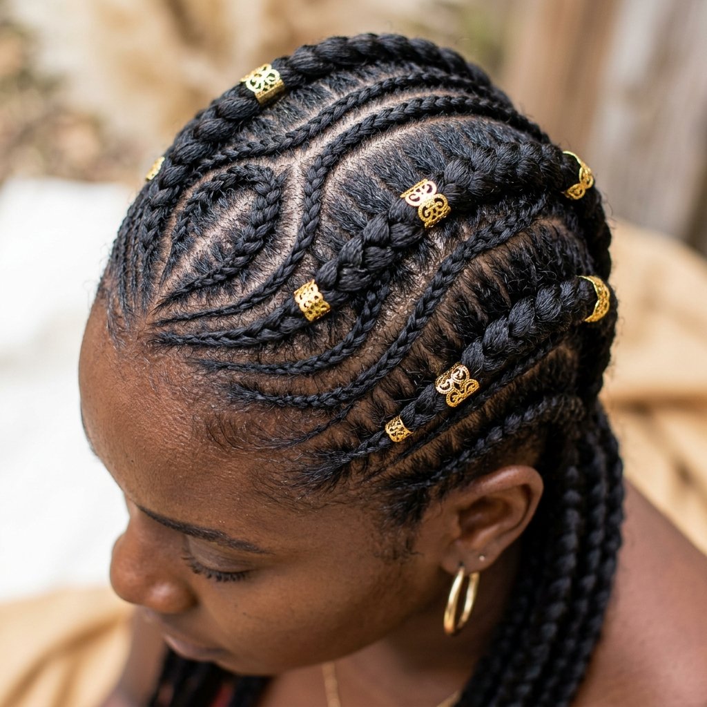 Stitch Cornrows