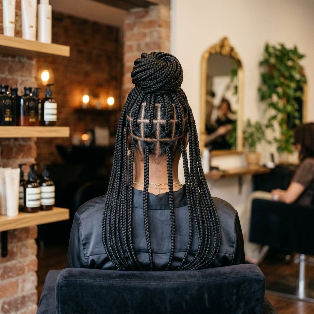 Half Up Half Down