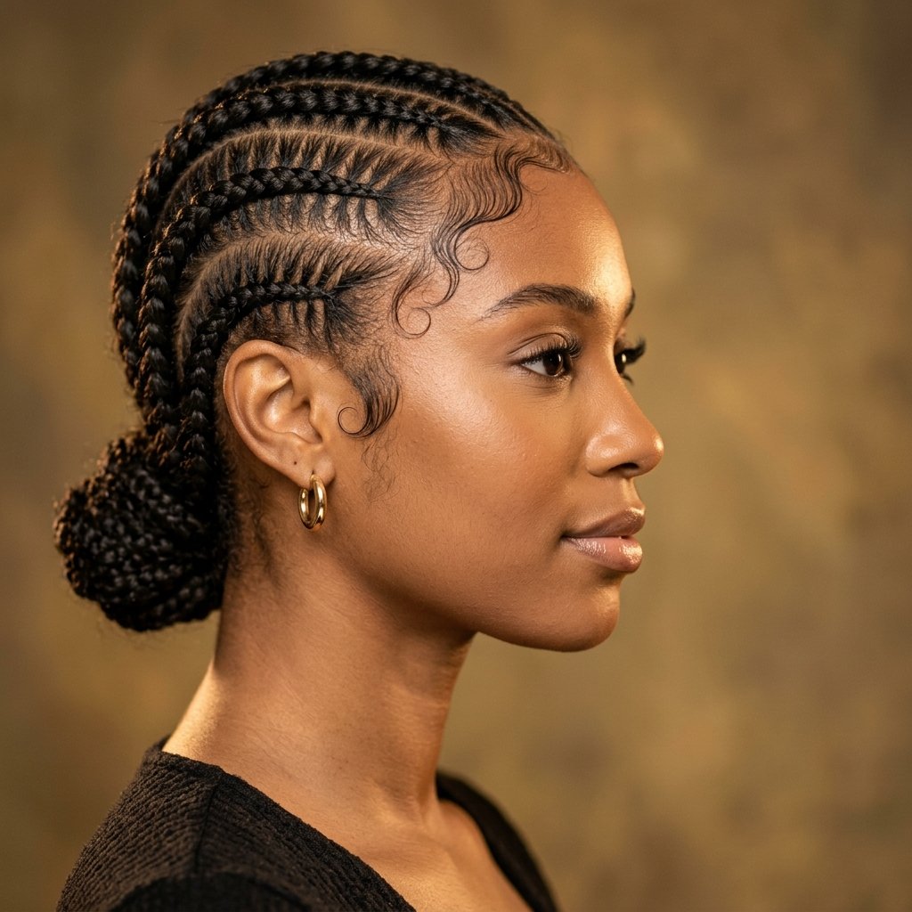 Feed-in Braids